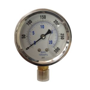 Manómetro DIAL 2.5